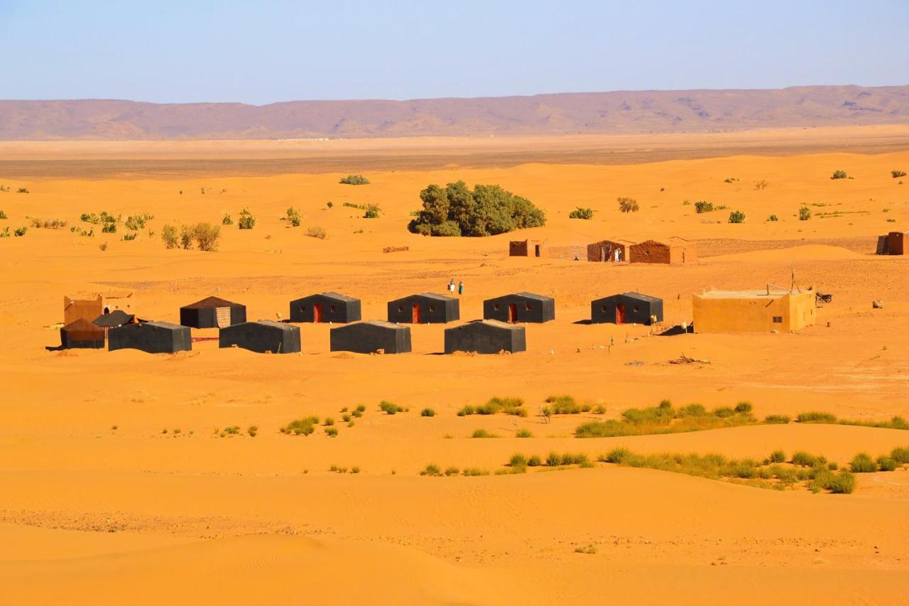 Camp Mbark Authentic Hotel M'Hamid Bagian luar foto