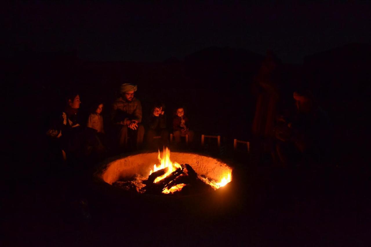 Camp Mbark Authentic Hotel M'Hamid Bagian luar foto