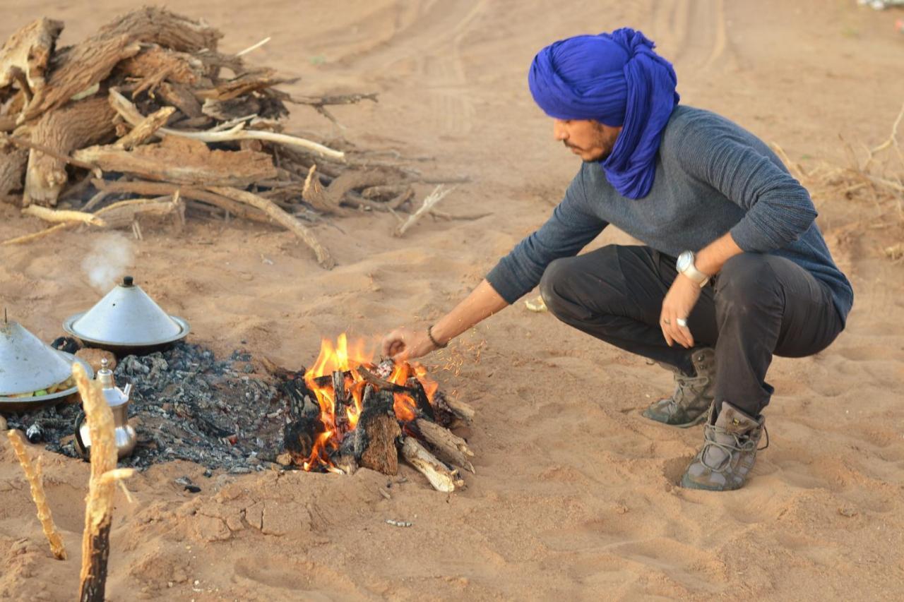 Camp Mbark Authentic Hotel M'Hamid Bagian luar foto