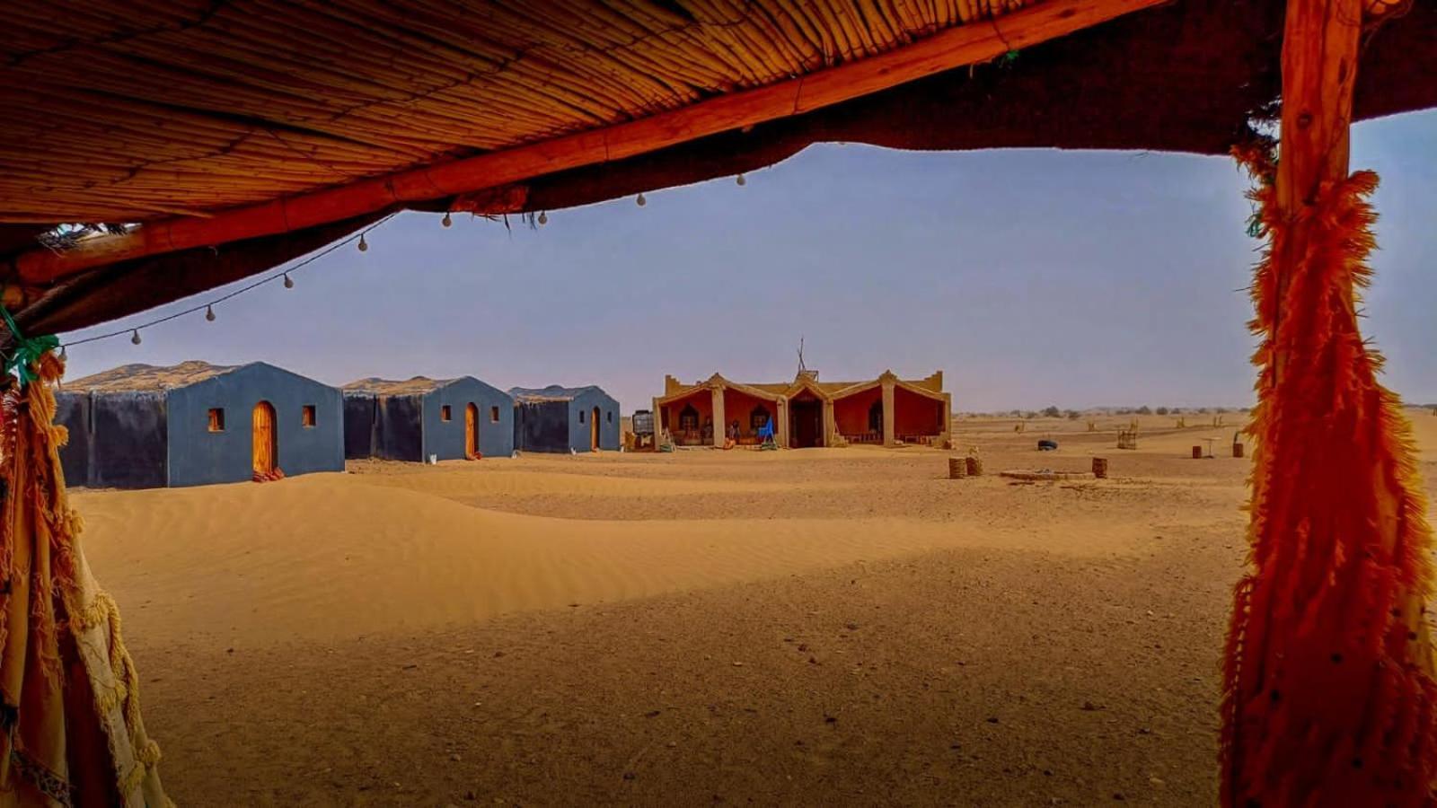 Camp Mbark Authentic Hotel M'Hamid Bagian luar foto