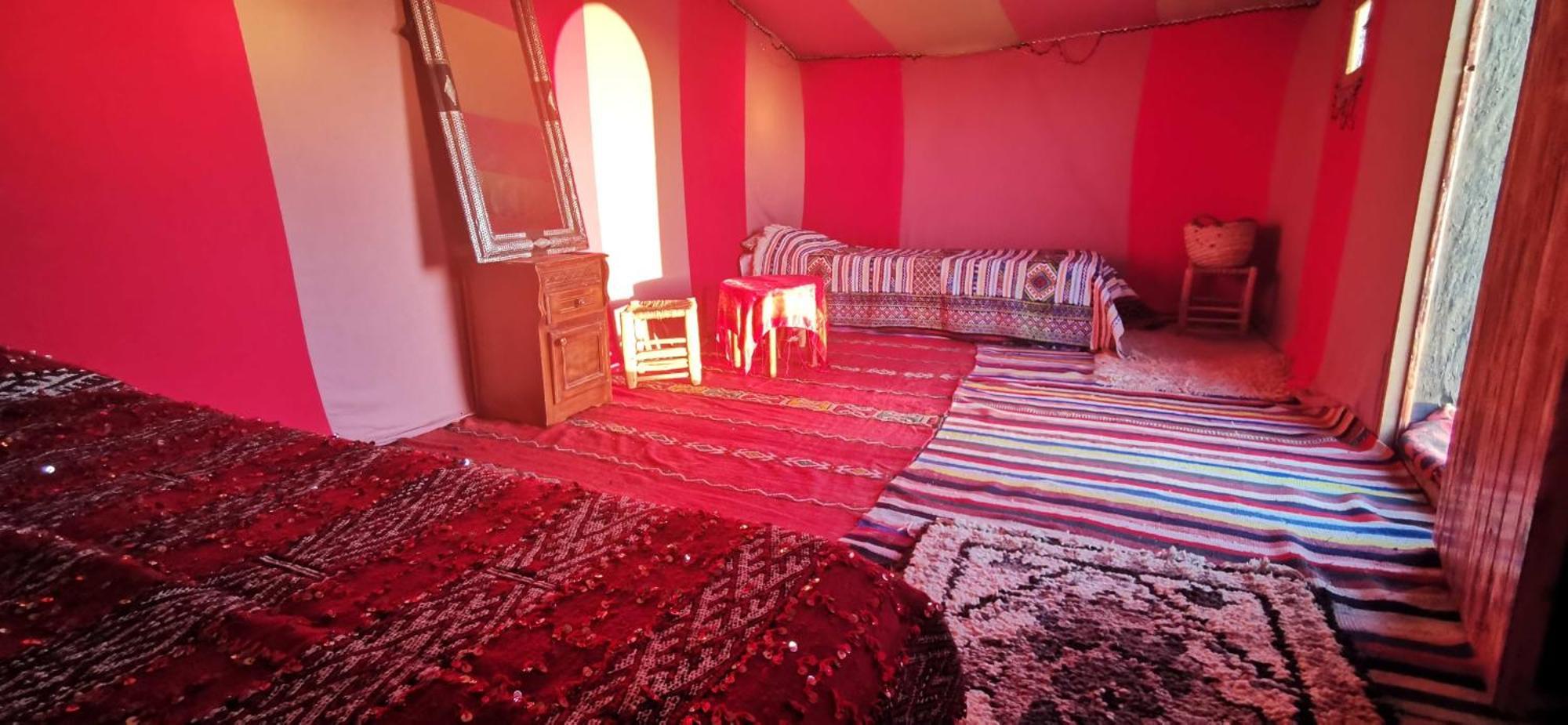 Camp Mbark Authentic Hotel M'Hamid Bagian luar foto