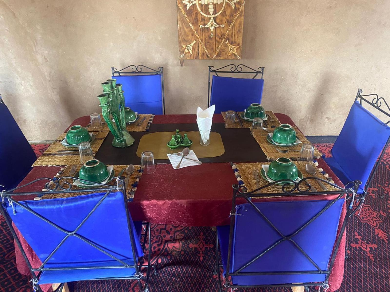Camp Mbark Authentic Hotel M'Hamid Bagian luar foto