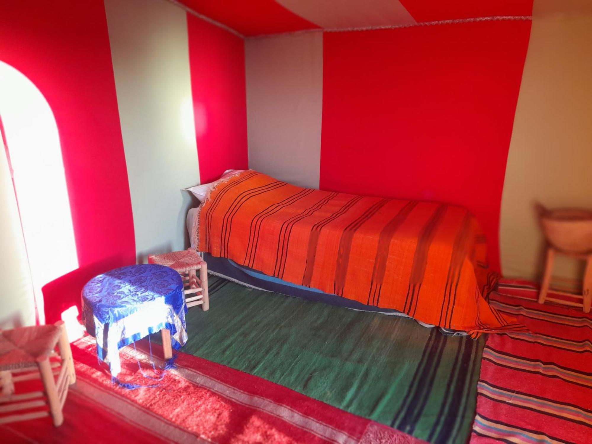 Camp Mbark Authentic Hotel M'Hamid Bagian luar foto