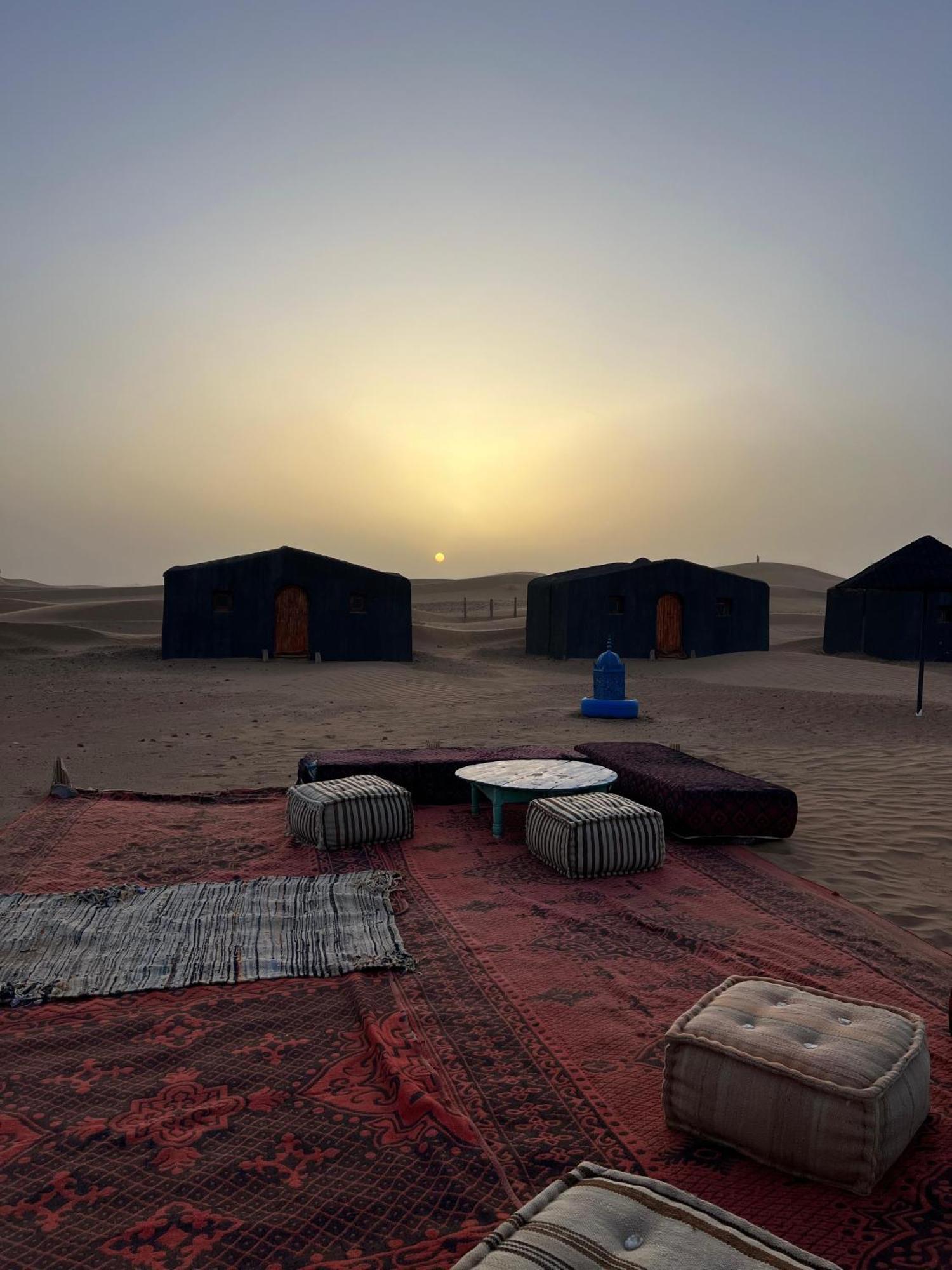 Camp Mbark Authentic Hotel M'Hamid Bagian luar foto