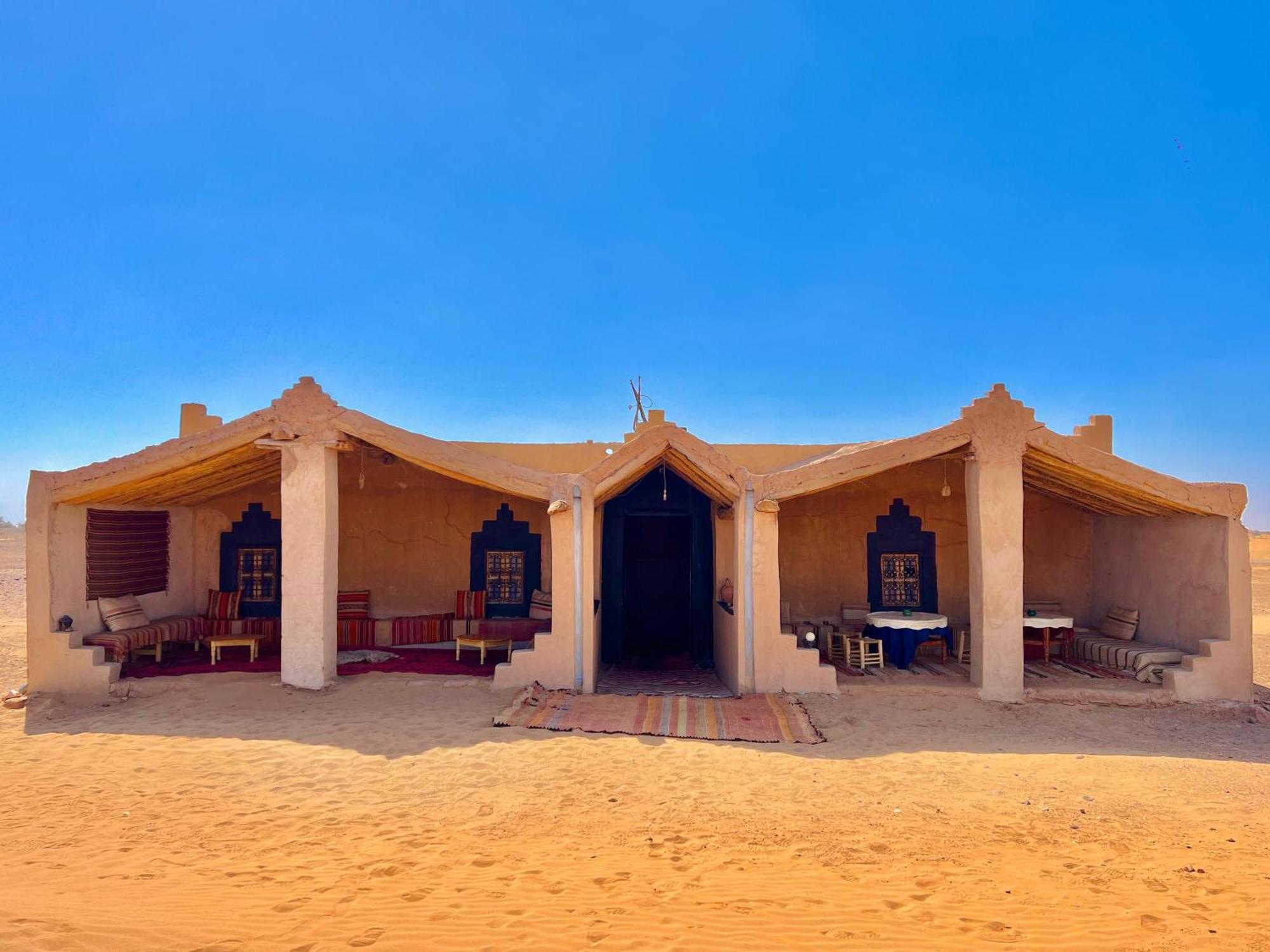 Camp Mbark Authentic Hotel M'Hamid Bagian luar foto