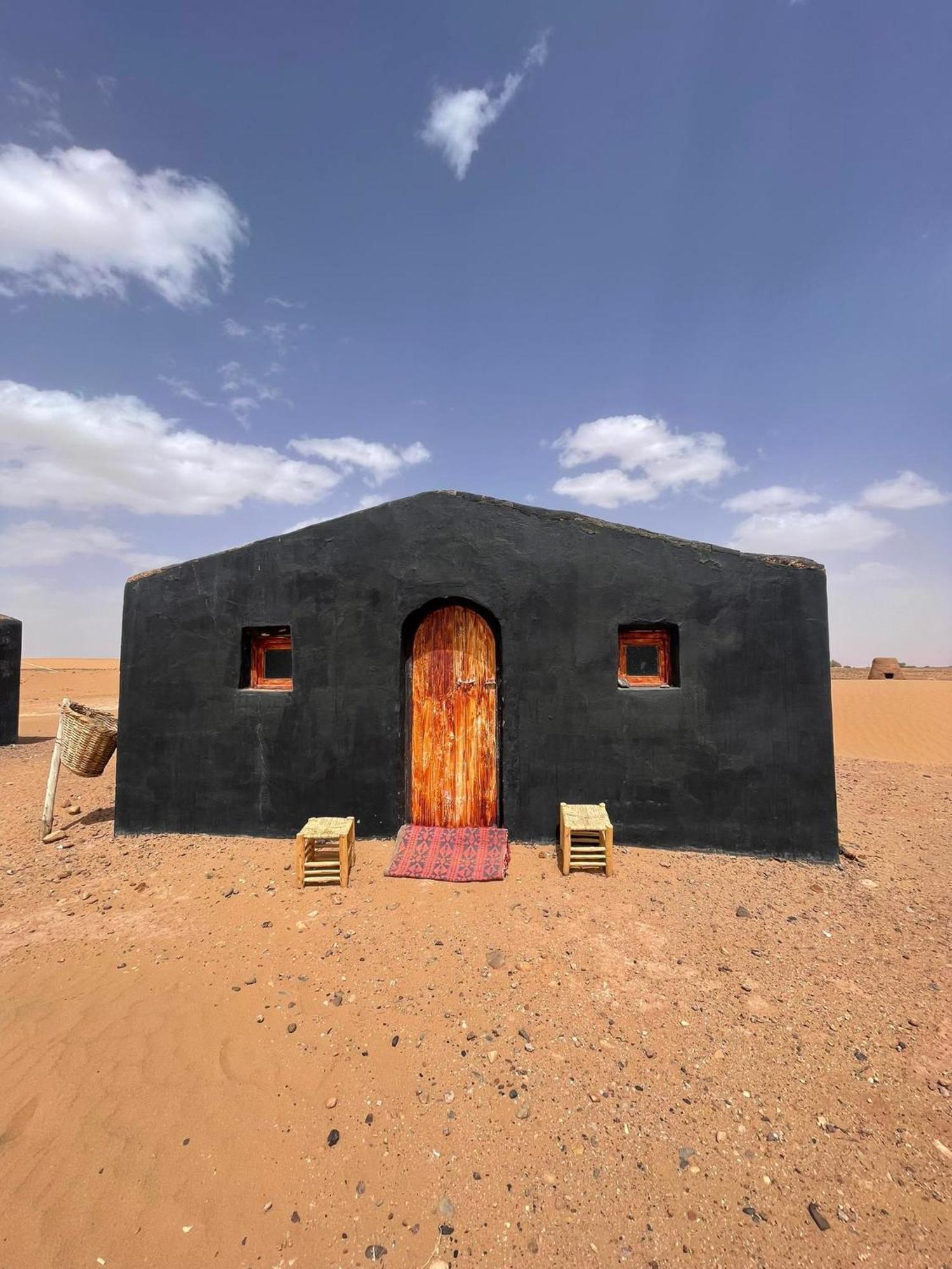 Camp Mbark Authentic Hotel M'Hamid Bagian luar foto