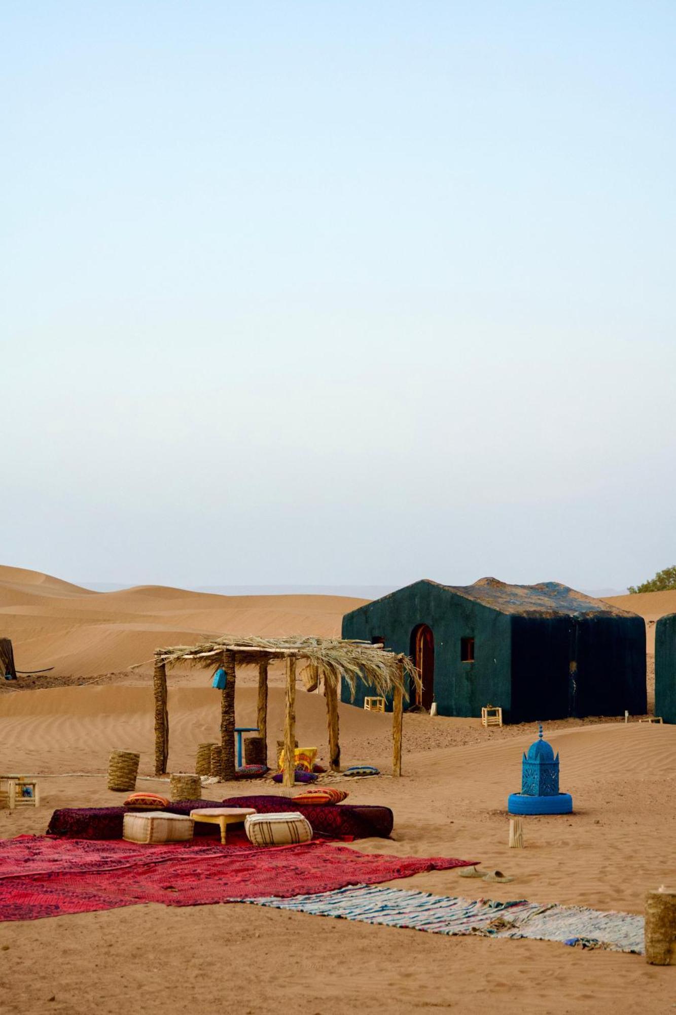 Camp Mbark Authentic Hotel M'Hamid Bagian luar foto