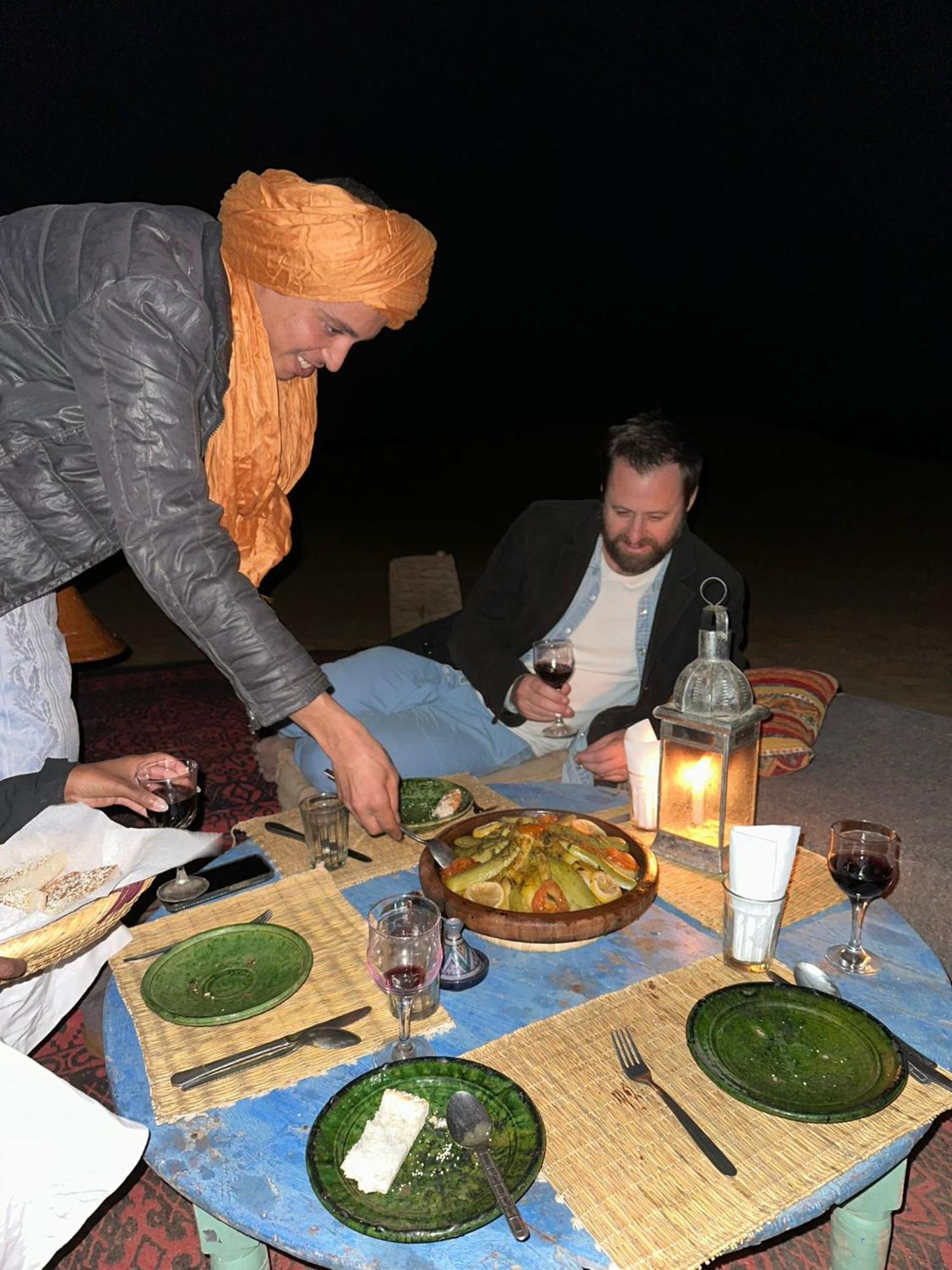 Camp Mbark Authentic Hotel M'Hamid Bagian luar foto